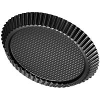 Zenker vruchtentaartbodem black metallic 30cm - thumbnail