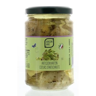 Greenage Greenage Artisjokharten Bio (280g)