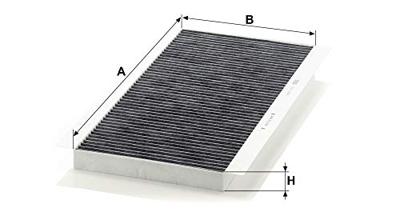 Interieurfilter CUK5366
