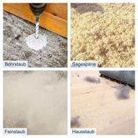 Scheppach Koffer Stofzuiger HD2P ideaal voor elke boorklus geen stof - thumbnail