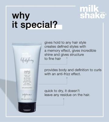 milk_shake medium hold gel 200 ml