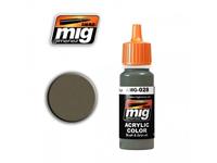 MIG Acrylic RAL 7050 F7 German Grey Beige 17ml - thumbnail