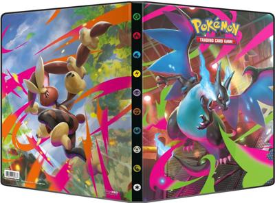 Pokemon TCG Phantasmal Flames 9-Pocket Portfolio