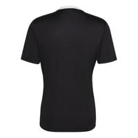 adidas Entrada 22 Voetbalshirt Zwart Wit - thumbnail
