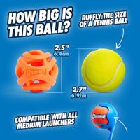 CHUCKIT BREATHE RIGHT FETCH BAL MEDIUM 2 ST - thumbnail