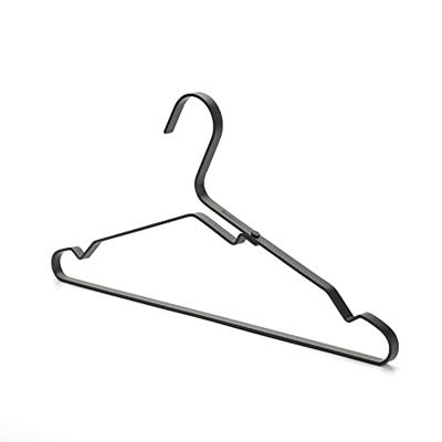 Brabantia kledinghanger set van 4 black