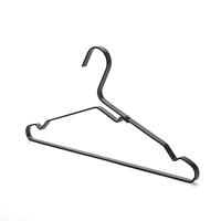 Brabantia kledinghanger set van 4 black - thumbnail