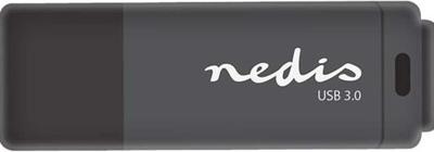 Nedis Flash Drive | 128 GB | USB Type-A | 80 MB/s | 10 MB/s | 1 stuks - FDRIU3128BK FDRIU3128BK Nedis Flash Drive | 128 GB | USB Type-A | 80 MB/s | 10 MB/s | 1 stuks - FDRIU3128BK FDRIU3128BK