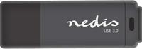 Nedis Flash Drive | 32 GB | USB Type-A | 80 MB/s | 9 MB/s | 1 stuks - FDRIU332BK FDRIU332BK - thumbnail