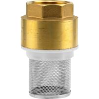 GARDENA 07222-20 Messing-Fußventil, Saugkorb, Ventilkegel, Dichtung, 42 mm Voetventiel 39,0 mm (1 1/4) binnendraad Messing - thumbnail