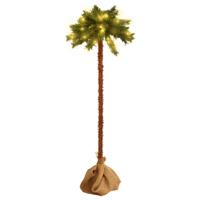 VidaXL Kerstboom met led 150 cm - thumbnail