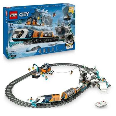 LEGO CITY onderzoekstrein op de Noordpool 60470 - thumbnail