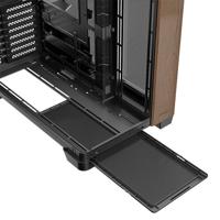 ATX Semi-toren BehuizingAntec C8 Curve Wood Zwart Transparant Hout - thumbnail