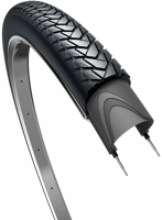 Edge Buitenband traveller basic 28 x 1.75" / 47-622mm - zwart met reflectie - thumbnail