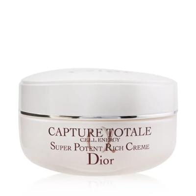 Christian Dior - Dior Capture Totale Cell Energy Super Potent Rich Cream 50 ml Christian Dior - Dior Capture Totale Cell Energy Super Potent Rich Cream 50 ml
