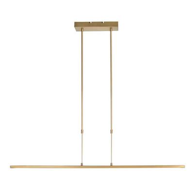 Steinhauer Design hanglampZelena LED 122cm goud - 1482GO