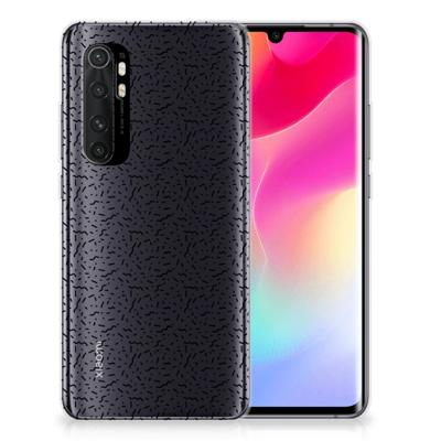 Xiaomi Mi Note 10 Lite | TPU bumper | Stripes Dots Xiaomi Mi Note 10 Lite | TPU bumper | Stripes Dots