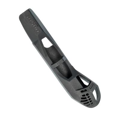 UrbanProof Ursus standaardvoet jumbo rechts kunststof zwart