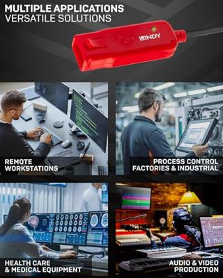 Lindy 12m USB 2.0 Cable Lindy 12m USB 2.0 Cable