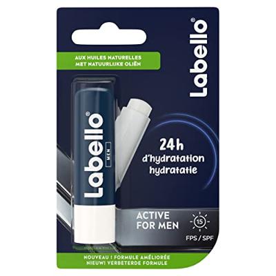 Labello Labello Lipcare - Men Active 4,8 gr