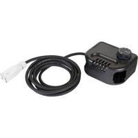 Master Klimatechnik TH-5 Raumthermostat mit 3m Kabel TH 5 Verwarmingsthermostaat Zwart - thumbnail