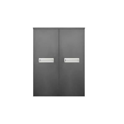 Kolomkast Sanicare Q2/Q3/Q8 2-Deurs Soft-Closing Alu Greep 90x67x32 cm Grey-Wood Sanicare Kolomkast Sanicare Q2/Q3/Q8 2-Deurs Soft-Closing Alu Greep 90x67x32 cm Grey-Wood Sanicare
