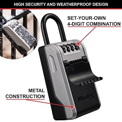 Master Lock Sleutelkluis Select Access met beugel - 5480EURD - thumbnail