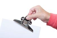 Papierklem maul pro 125mm zilver | 10 stuks - thumbnail