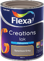 Flexa Creations Lak Zijdeglans - Authentic Grey - thumbnail