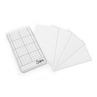 Sizzix • sticky grid sheets 6,35x11,43cm 5pieces - thumbnail