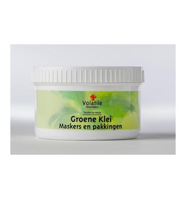 Volatile Groene Klei Poeder