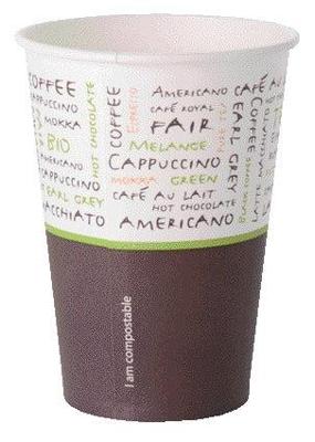 Beker sensations 180ml d 70 mm pla karton 2500st