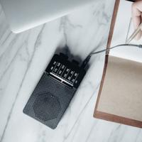Radio Sangean SR36B NEGRO Zwart - thumbnail