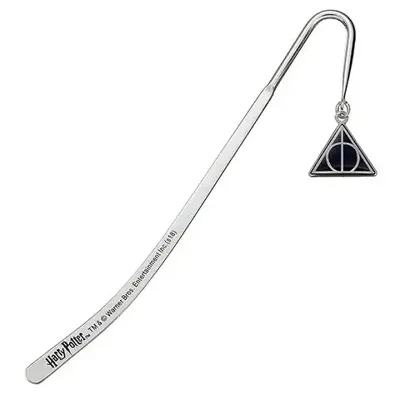 Harry Potter Bookmark Deathly Hallows (silver plated)