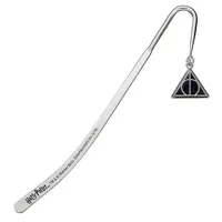 Harry Potter Bookmark Deathly Hallows (silver plated) - thumbnail