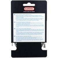 Elvedes koppelingskabel binnen peer rvs (6412rvs) - thumbnail