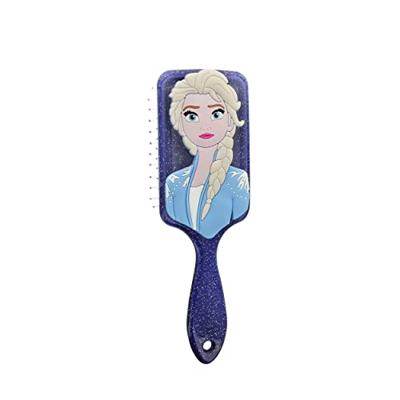 Disney® Elsa FROZEN 3D-haarborstel marineblauw Disney® Elsa FROZEN 3D-haarborstel marineblauw