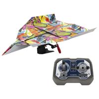 Silverlit Flybotic airoz 22 cm op afstandsbediening -gecontroleerd papieren vlak - thumbnail