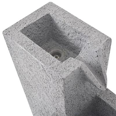 VidaXL Binnenfontein met led-verlichting polyresin