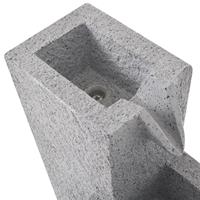 VidaXL Binnenfontein met led-verlichting polyresin - thumbnail