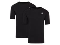 Reebok Set van 2 heren T-shirts (Zwart, XL) - thumbnail