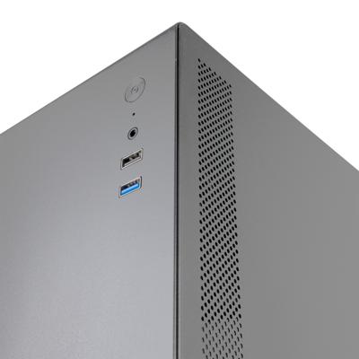 ATX Semi-toren doos Tacens 2NOVAX Zwart - thumbnail