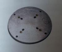 Zweefparasolvoet Borek adapter koppelstuk gegalvaniseerde terrasplaat, enkel geschikt voor Ischia, Garda, Capri, Rodi, Duo van Borek - Borek - thumbnail