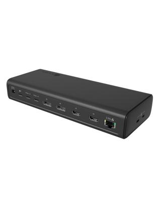 ICY BOX ib-dk7401-cu31 17-in-1 dockingstation (zwart)