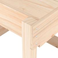 Zandtafels 2 stuks massief grenenhout - thumbnail