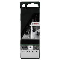 Bosch Accessoires 6-Delige Metaalborenset HSS-R | Din 338 - 2609255029 - thumbnail