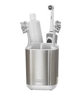 Joseph Joseph 70530 EasyStore Tandenborstelhouder Vrijstaand RVS - thumbnail