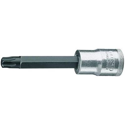 Gedore Dopsleutel 1/2" Torx T30 lang - 6152500 Gedore Dopsleutel 1/2" Torx T30 lang - 6152500