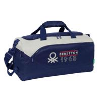 Sporttas Benetton Varsity Grijs Marineblauw 50 x 25 x 25 cm - thumbnail