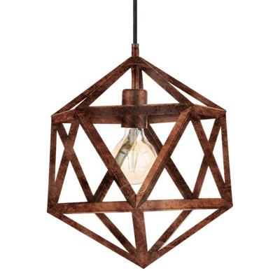 Eglo HanglampEmbleton 30,5cm antiek koper - 49797